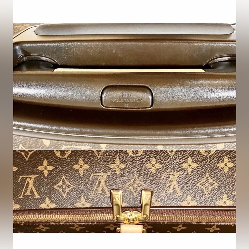 Louis Vuitton Pegase Classic Suitcase Upright Luggage Bag Business πΊπΈ - Picture 12 of 16